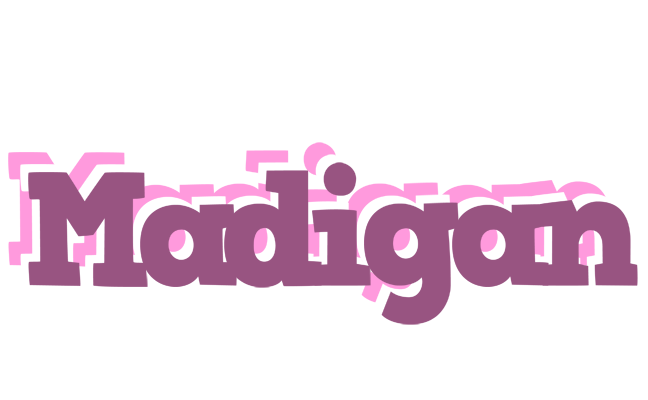 Madigan relaxing logo