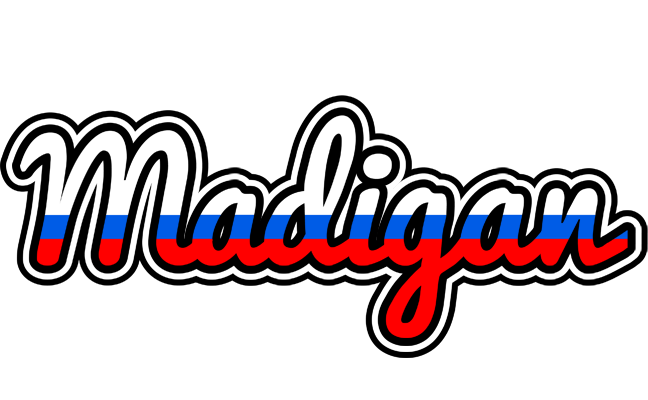 Madigan russia logo
