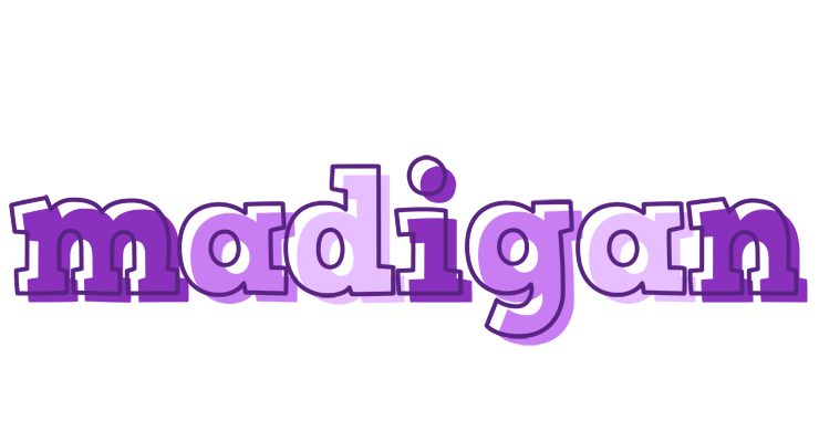 Madigan sensual logo