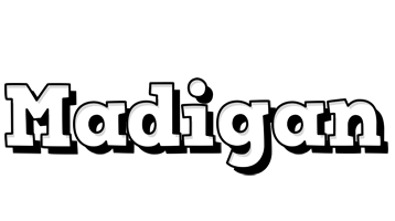 Madigan snowing logo