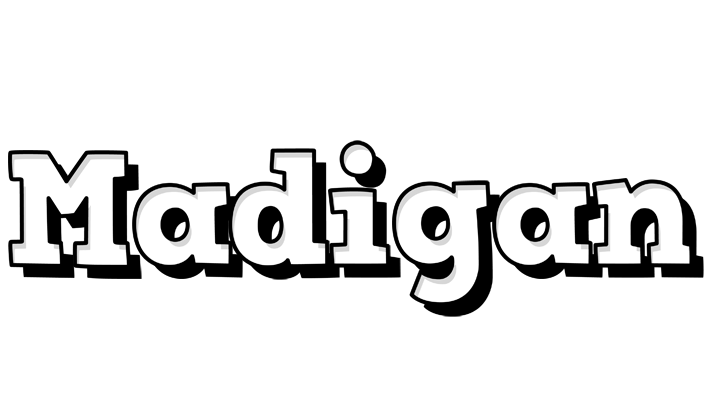 Madigan snowing logo