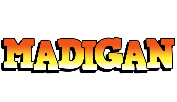 Madigan sunset logo