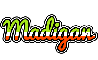 Madigan superfun logo