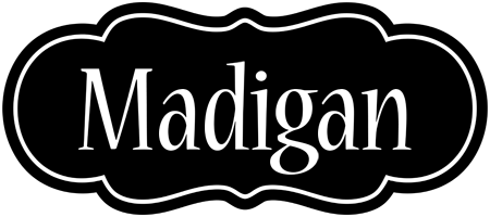 Madigan welcome logo