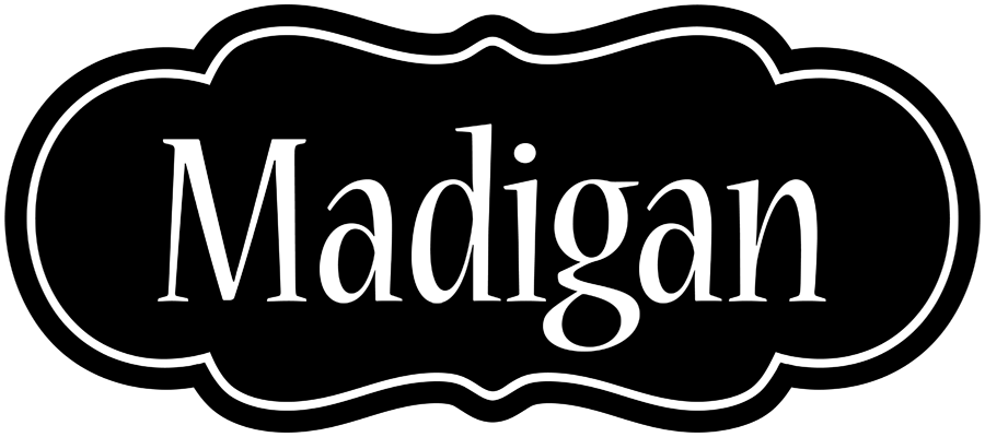Madigan welcome logo
