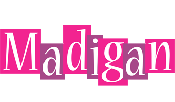 Madigan whine logo