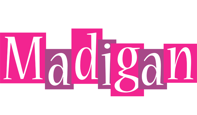 Madigan whine logo