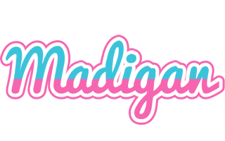 Madigan woman logo