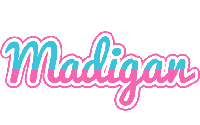 Madigan woman logo