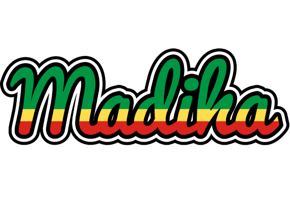 Madiha african logo