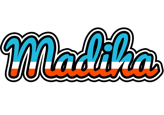 Madiha america logo