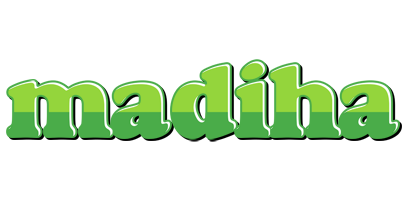 Madiha apple logo