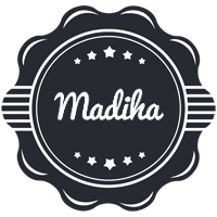 Madiha badge logo