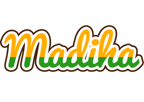 Madiha banana logo