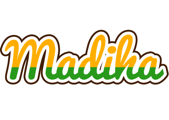 Madiha banana logo