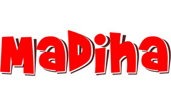 Madiha basket logo