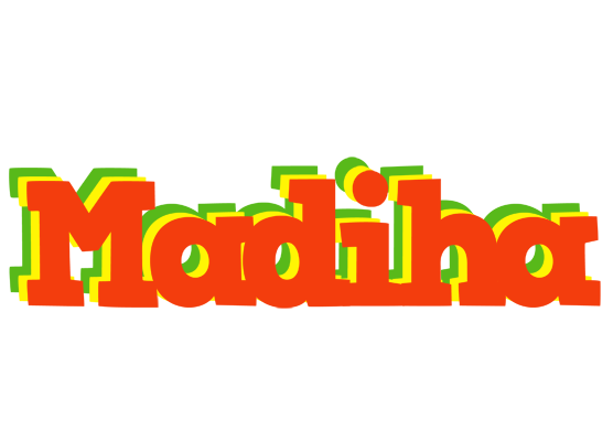 Madiha bbq logo