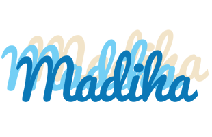 Madiha breeze logo