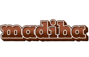 Madiha brownie logo