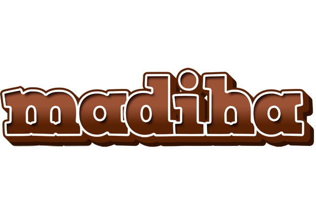 Madiha brownie logo