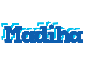 Madiha business logo