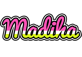 Madiha candies logo