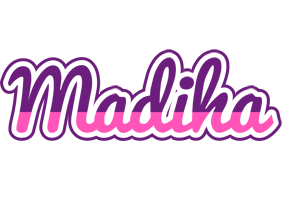 Madiha cheerful logo