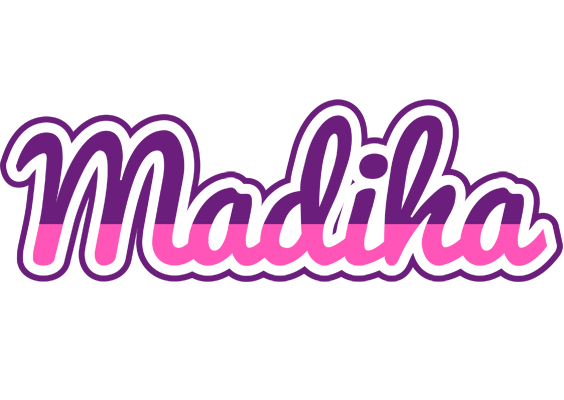 Madiha cheerful logo