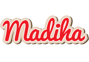 Madiha chocolate logo