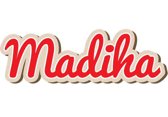 Madiha chocolate logo