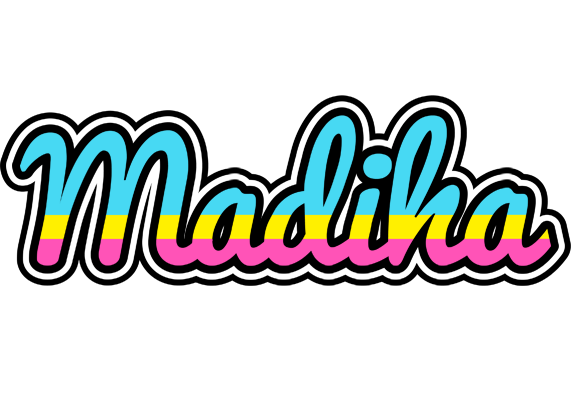 Madiha circus logo