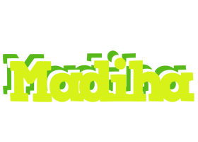 Madiha citrus logo