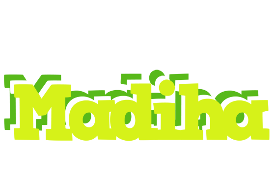Madiha citrus logo