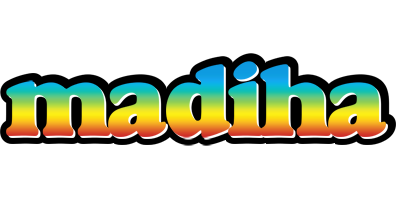 Madiha color logo