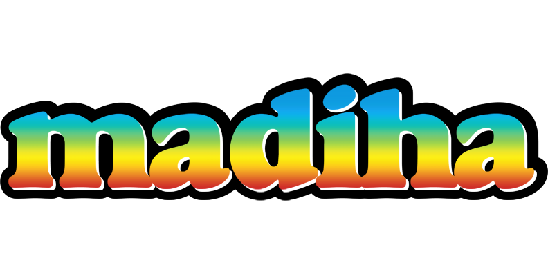 Madiha color logo