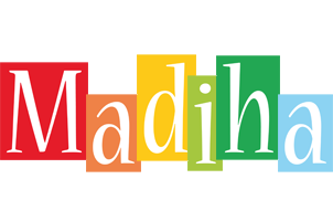 Madiha colors logo