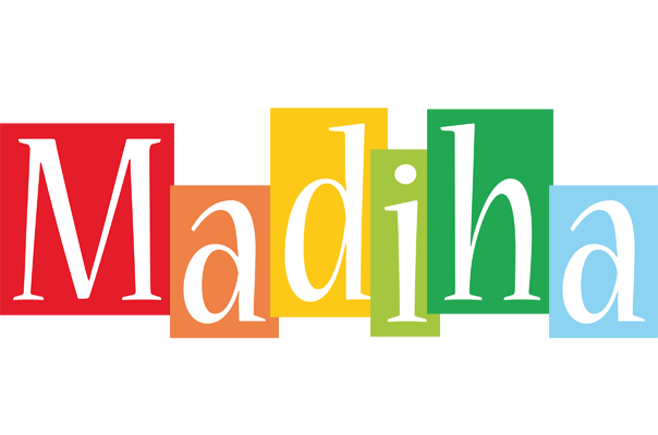 Madiha colors logo