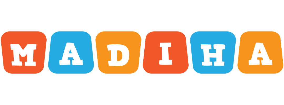 Madiha comics logo