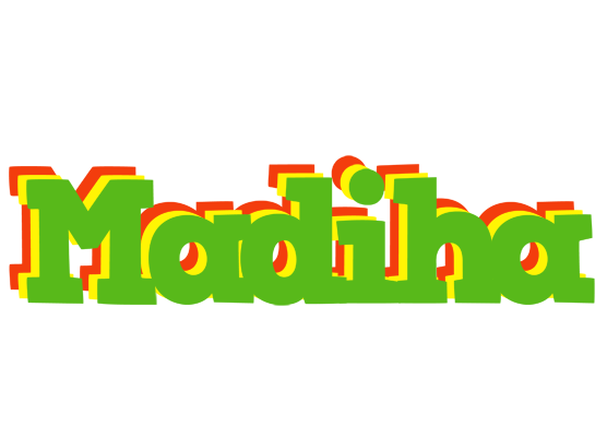 Madiha crocodile logo