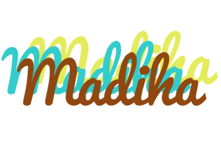 Madiha cupcake logo