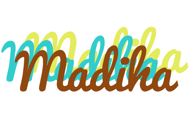 Madiha cupcake logo