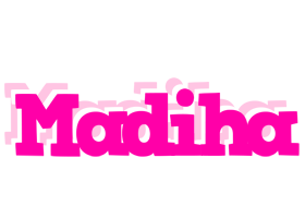 Madiha dancing logo