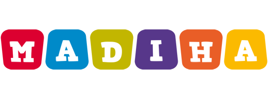 Madiha daycare logo