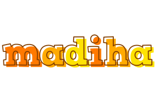 Madiha desert logo