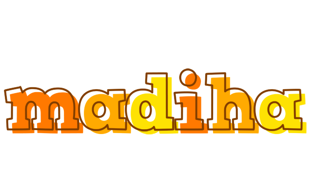 Madiha desert logo
