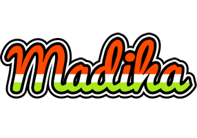 Madiha exotic logo