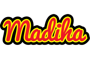 Madiha fireman logo