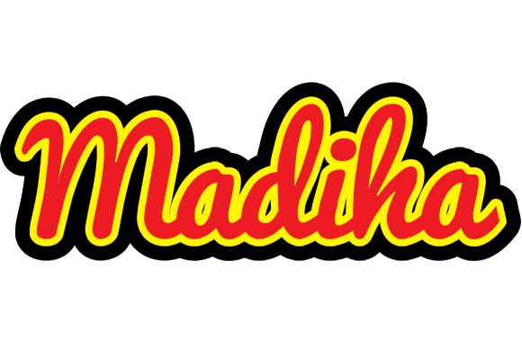 Madiha fireman logo