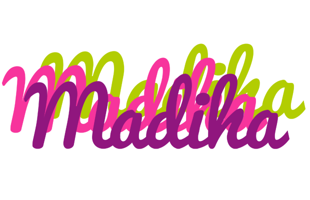 Madiha flowers logo