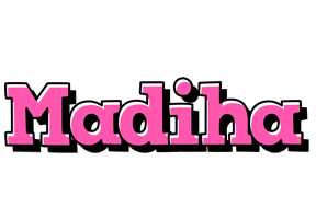 Madiha girlish logo